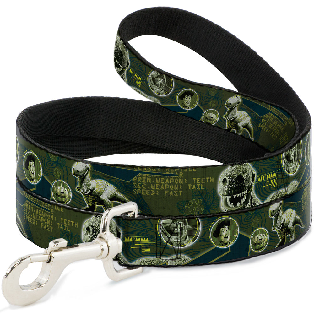 Dog Leash - Buzz Poses/Stars LIKE A BUZZ Dog Leashes Disney