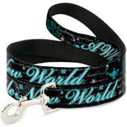Dog Leash - Aladdin A WHOLE NEW WORLD/Story Script Dog Leashes Disney