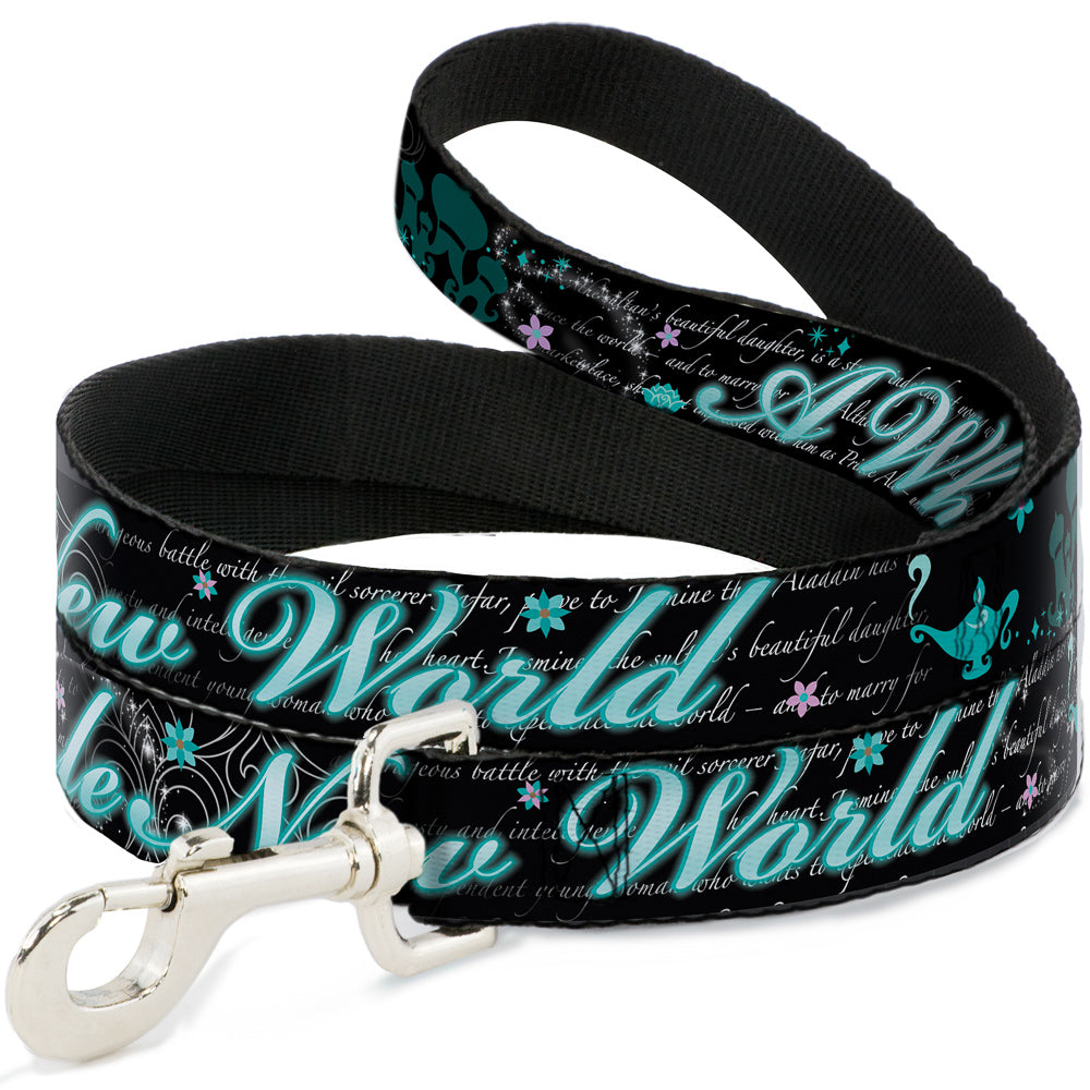 Dog Leash - Aladdin A WHOLE NEW WORLD/Story Script Dog Leashes Disney