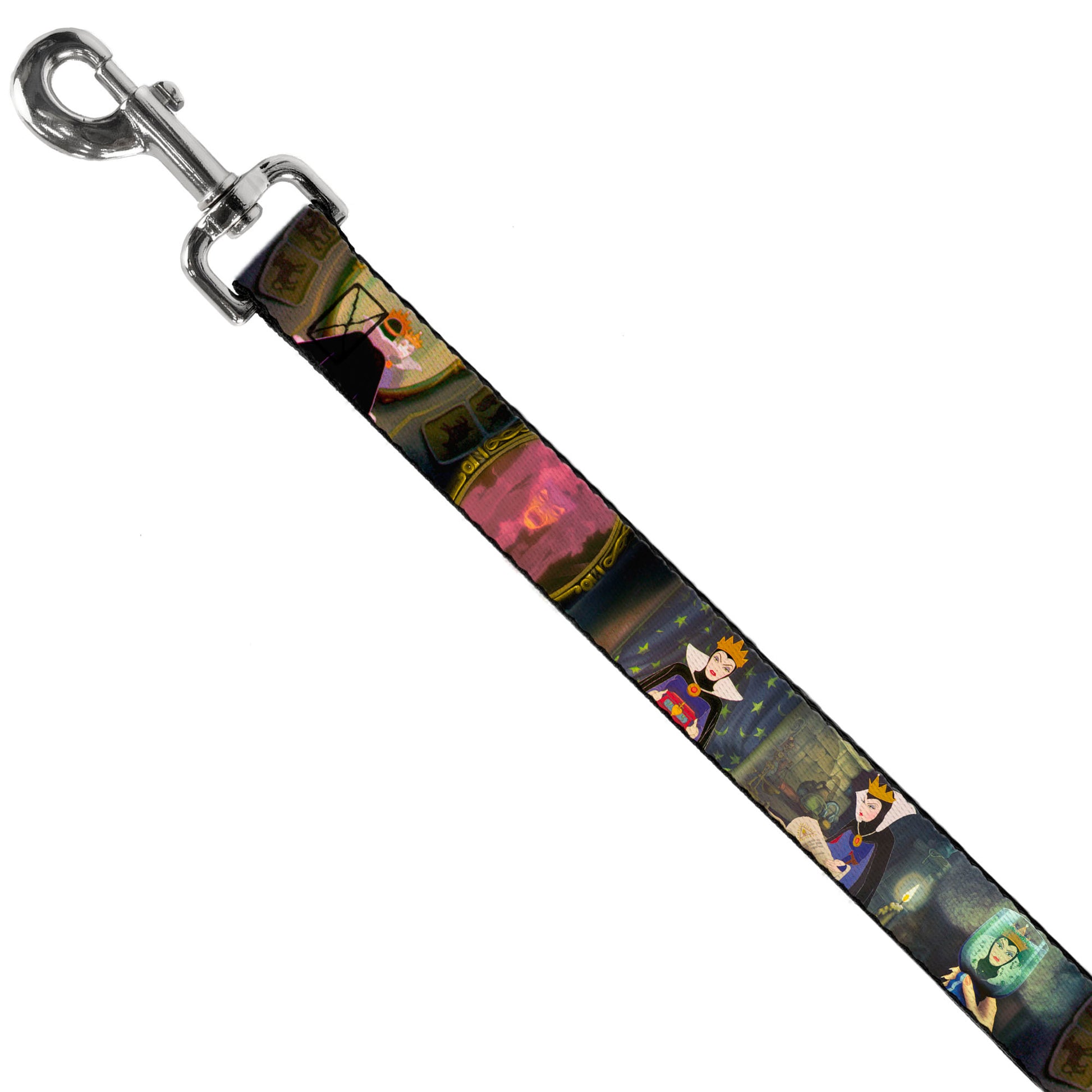 Dog Leash - Snow White Evil Queen Poses Dog Leashes Disney
