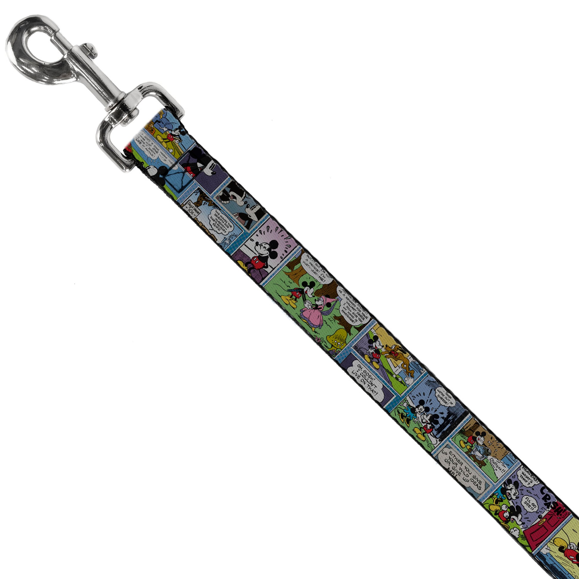 Dog Leash - Mickey & Minnie Comic Strip Dog Leashes Disney