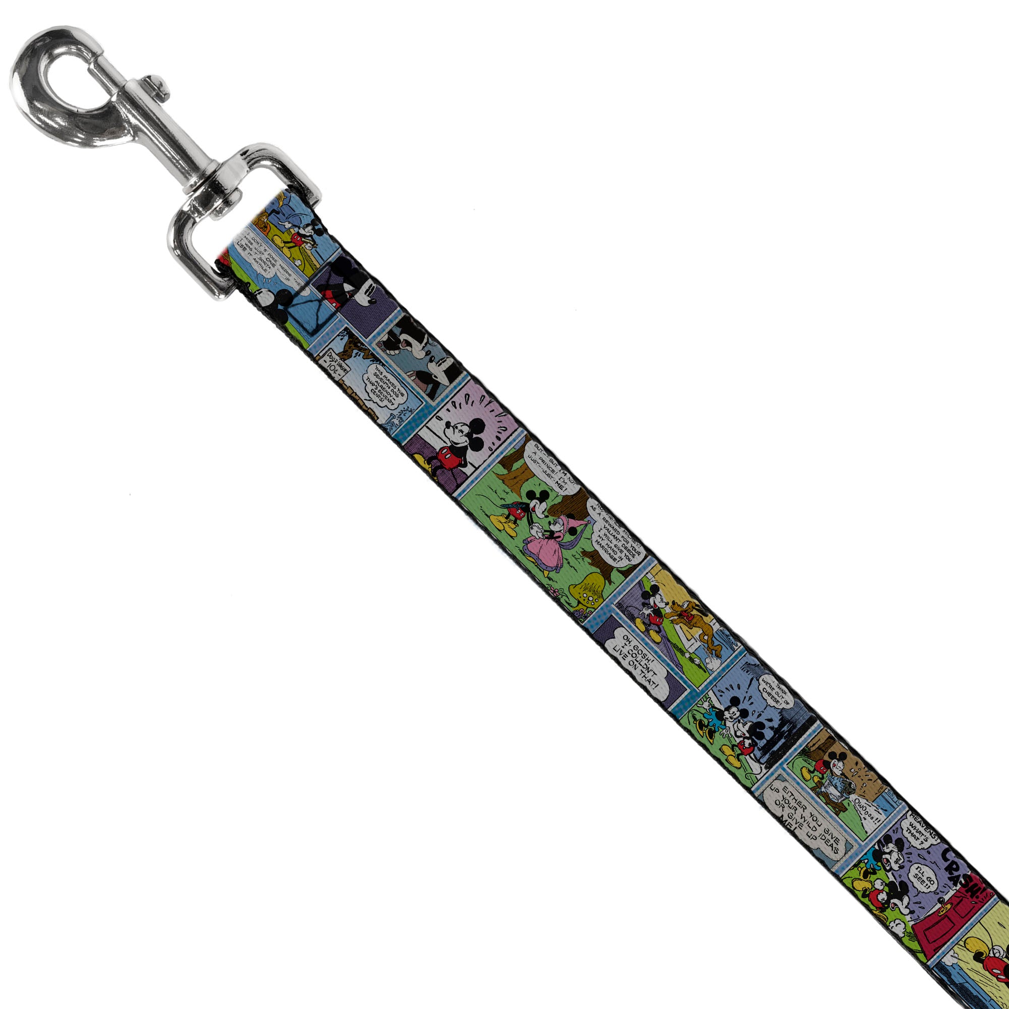 Dog Leash - Mickey & Minnie Comic Strip Dog Leashes Disney