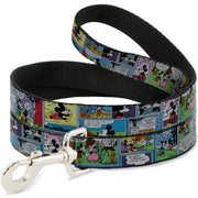Dog Leash - Mickey & Minnie Comic Strip Dog Leashes Disney