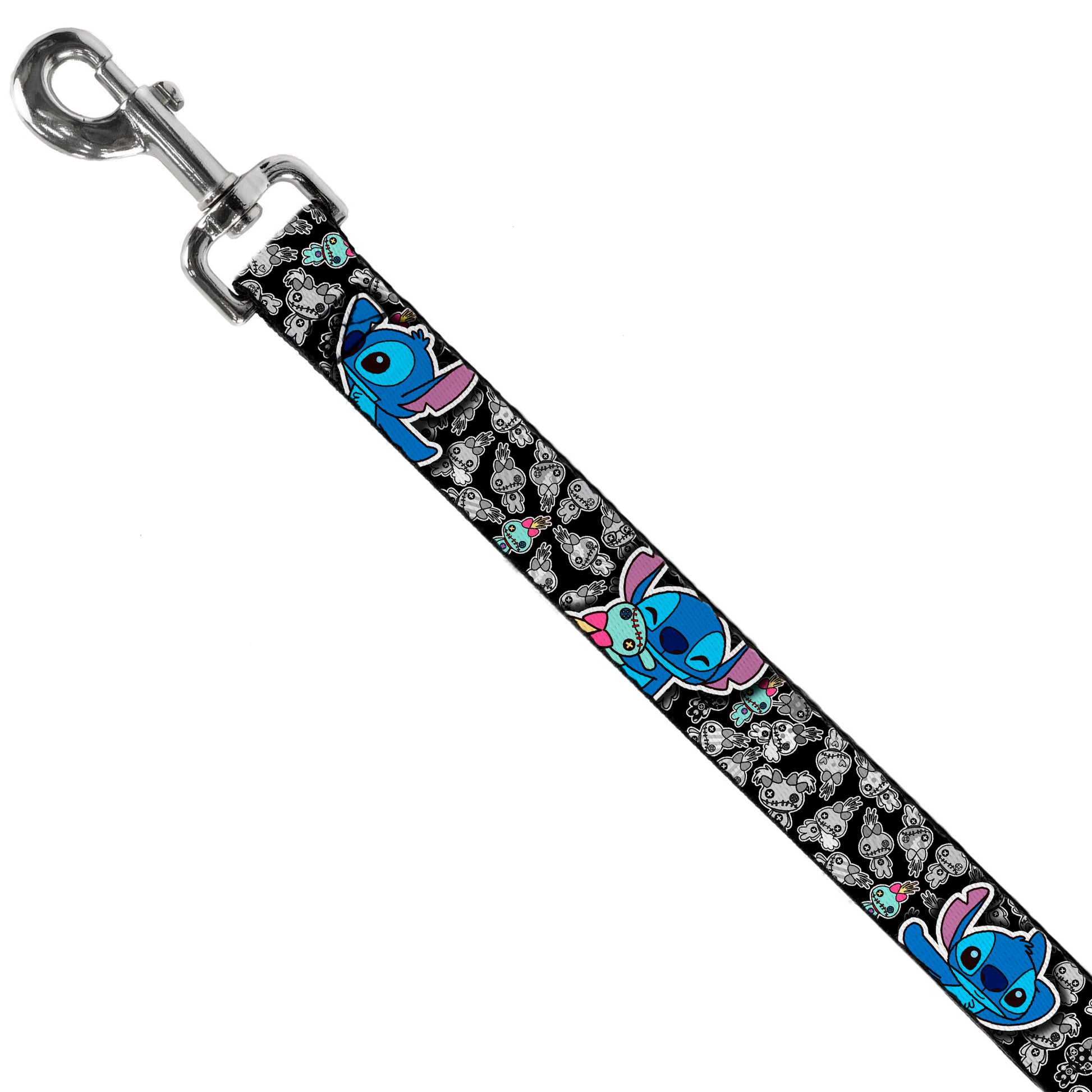 Dog Leash - Stitch Poses/Mini Scrump Scattered Dog Leashes Disney