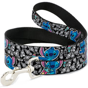 Dog Leash - Stitch Poses/Mini Scrump Scattered Dog Leashes Disney