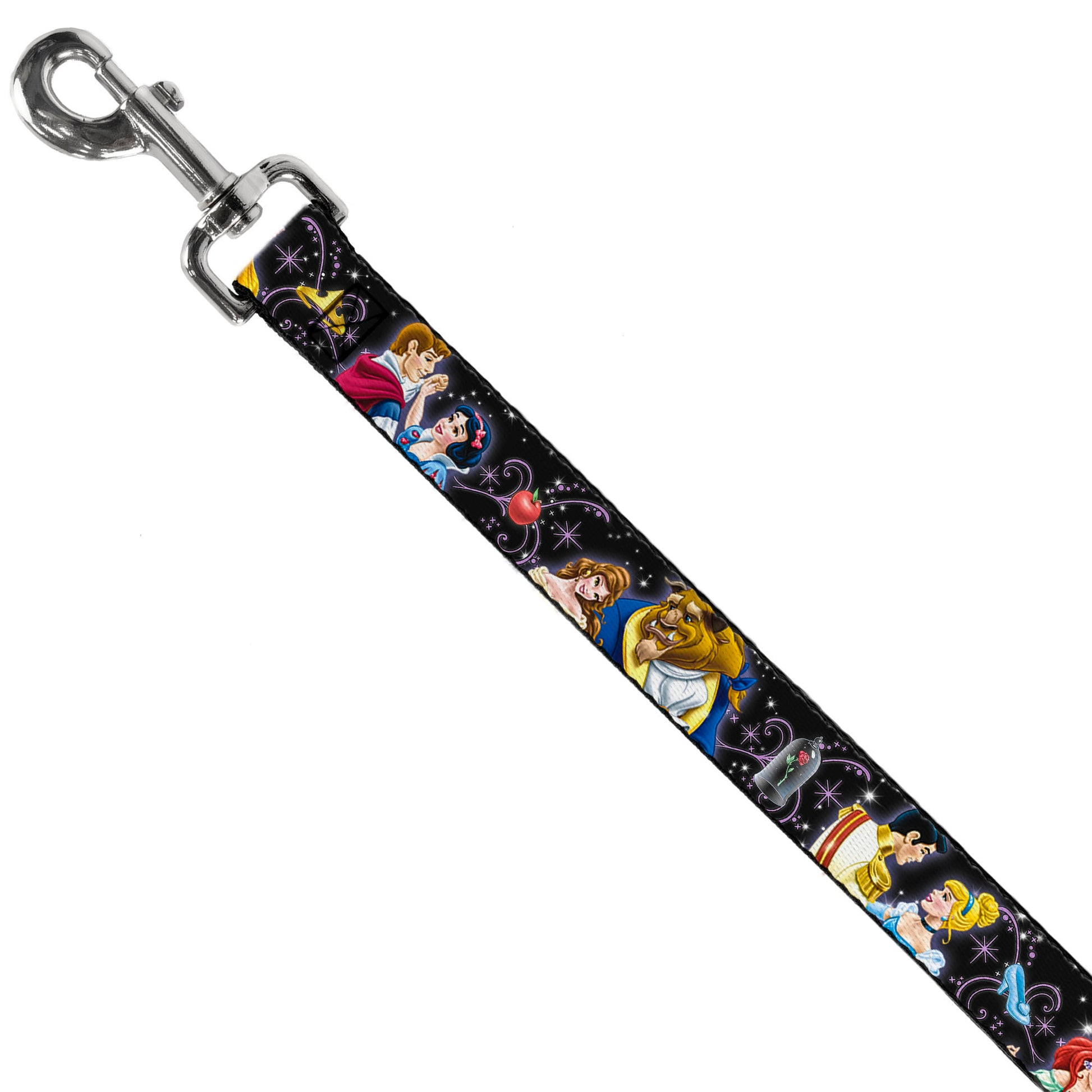 Dog Leash - Disney Princesses & Prince's Dancing Dog Leashes Disney