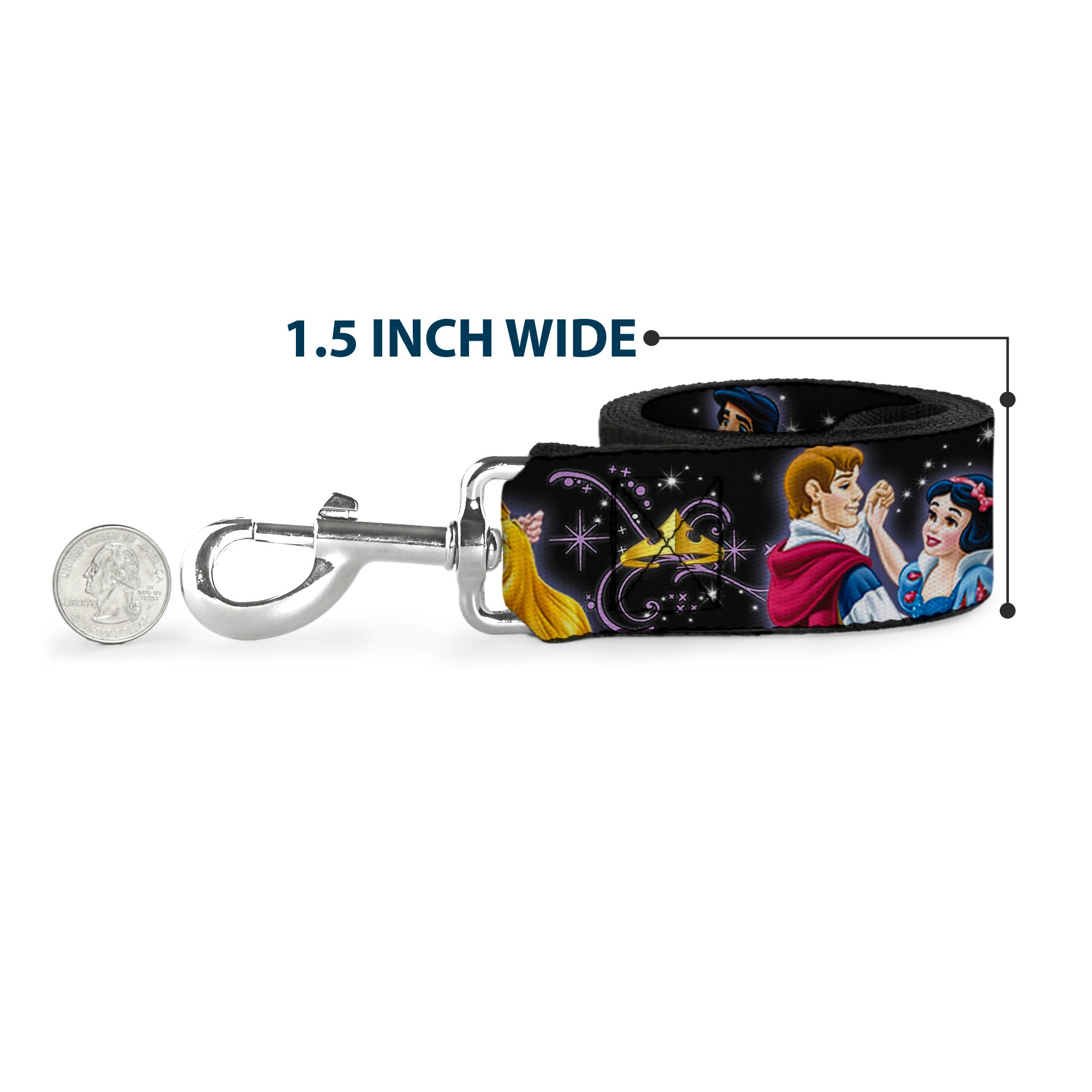 Dog Leash - Disney Princesses & Prince's Dancing Dog Leashes Disney