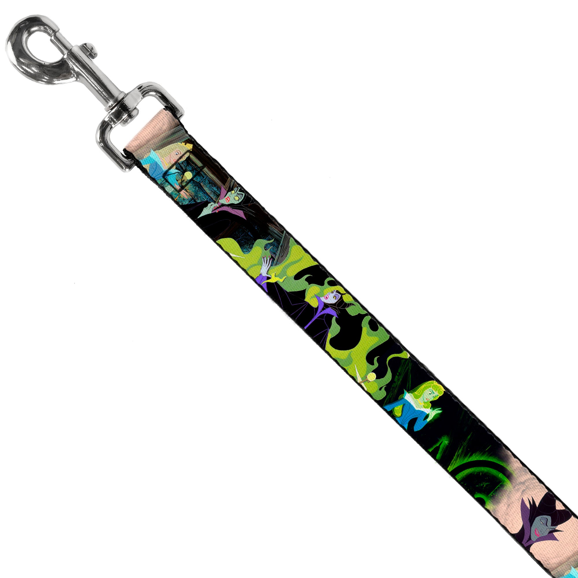 Dog Leash - Princess Aurora & Maleficent Scenes Dog Leashes Disney