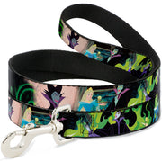 Dog Leash - Princess Aurora & Maleficent Scenes Dog Leashes Disney
