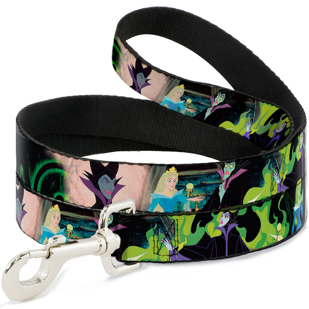 Dog Leash - Princess Aurora & Maleficent Scenes Dog Leashes Disney