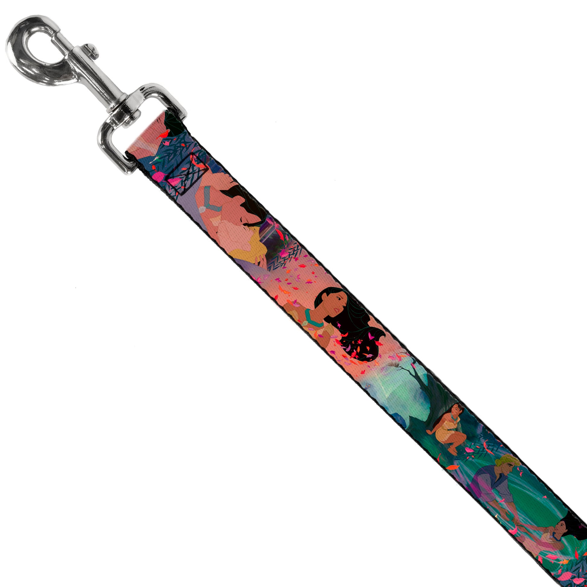Dog Leash - Pocahontas & John Smith Scenes Dog Leashes Disney