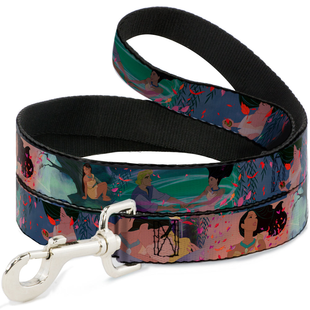 Dog Leash - Pocahontas & John Smith Scenes Dog Leashes Disney