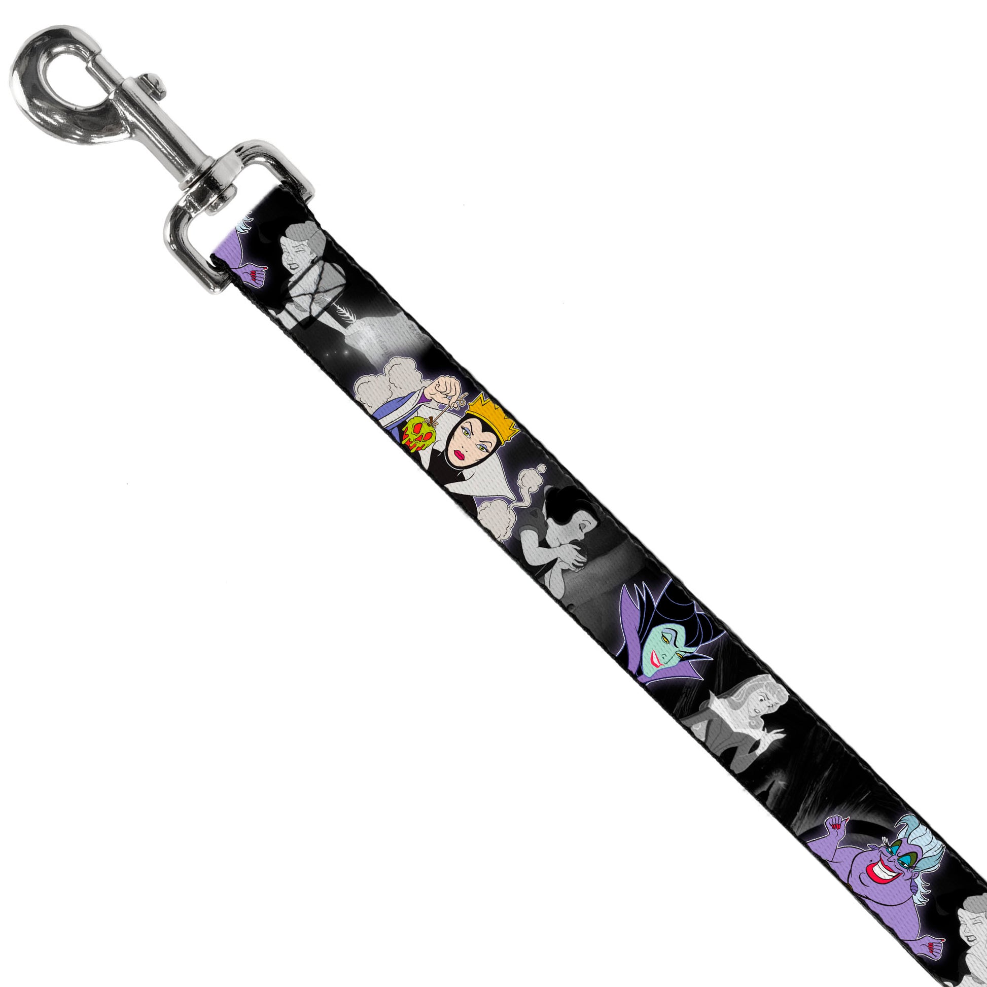 Dog Leash - Villains Hexing Princess' Scenes Color/Black/White Dog Leashes Disney