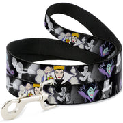 Dog Leash - Villains Hexing Princess' Scenes Color/Black/White Dog Leashes Disney