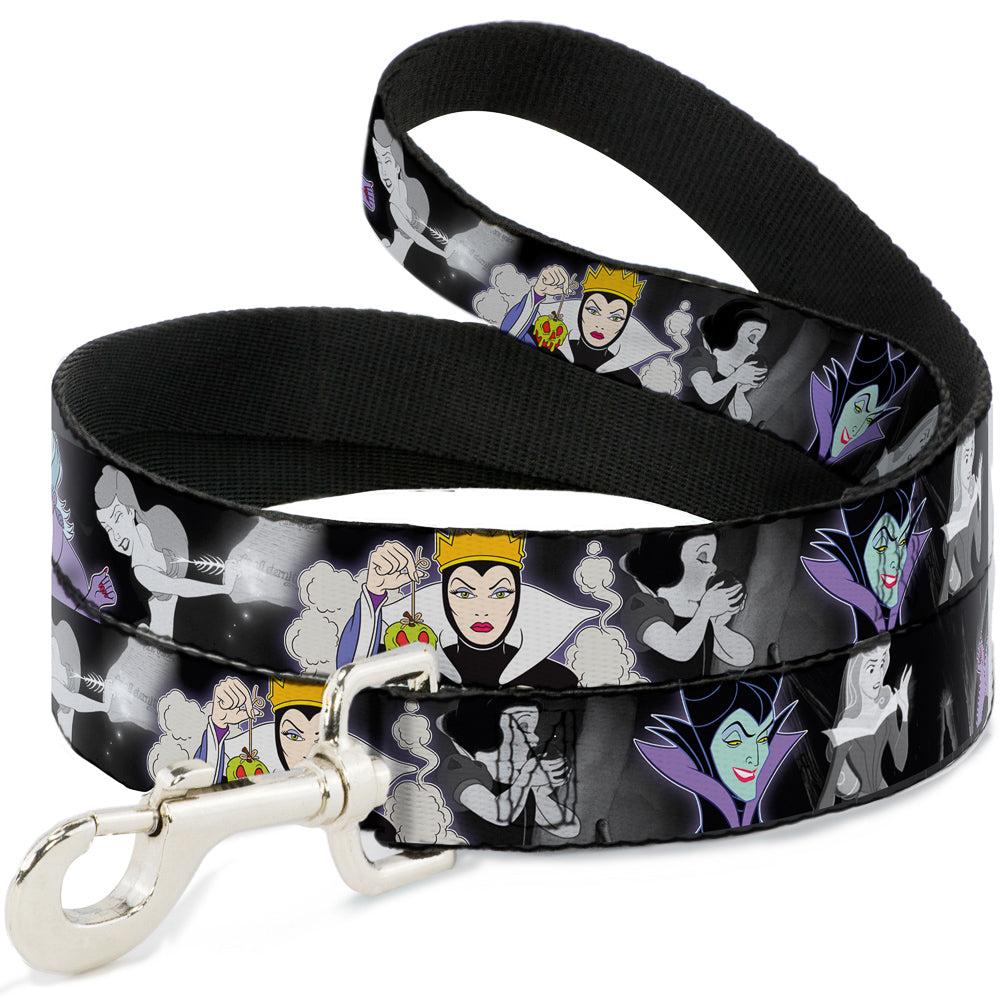 Dog Leash - Villains Hexing Princess' Scenes Color/Black/White Dog Leashes Disney