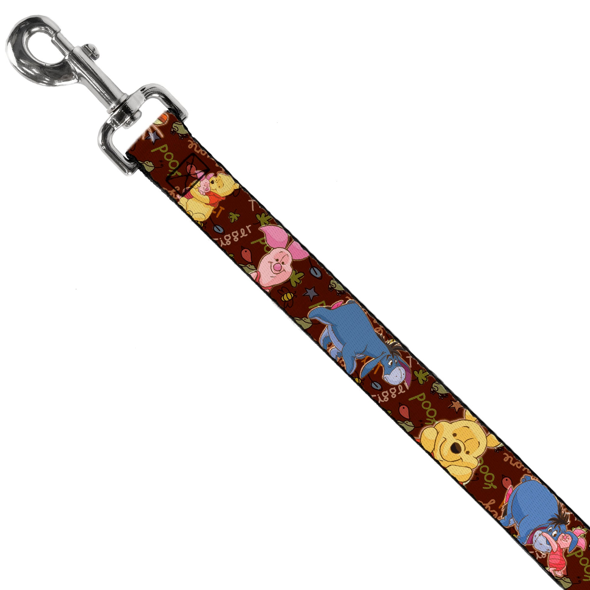 Dog Leash - Winnie the Pooh Character Poses Dog Leashes Disney