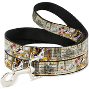 Dog Leash - Belle Sketch Poses/Story Script Dog Leashes Disney