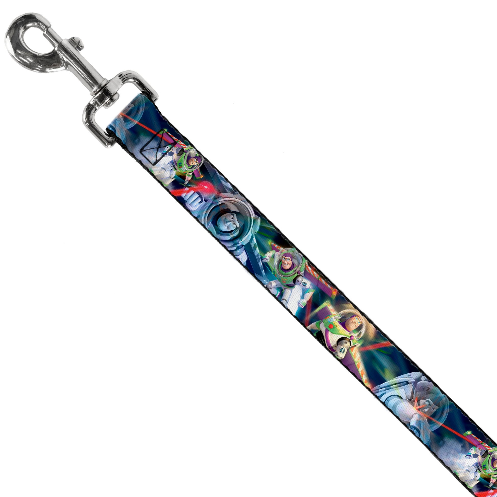 Dog Leash - Buzz Lightyear Action Poses Stacked Dog Leashes Disney