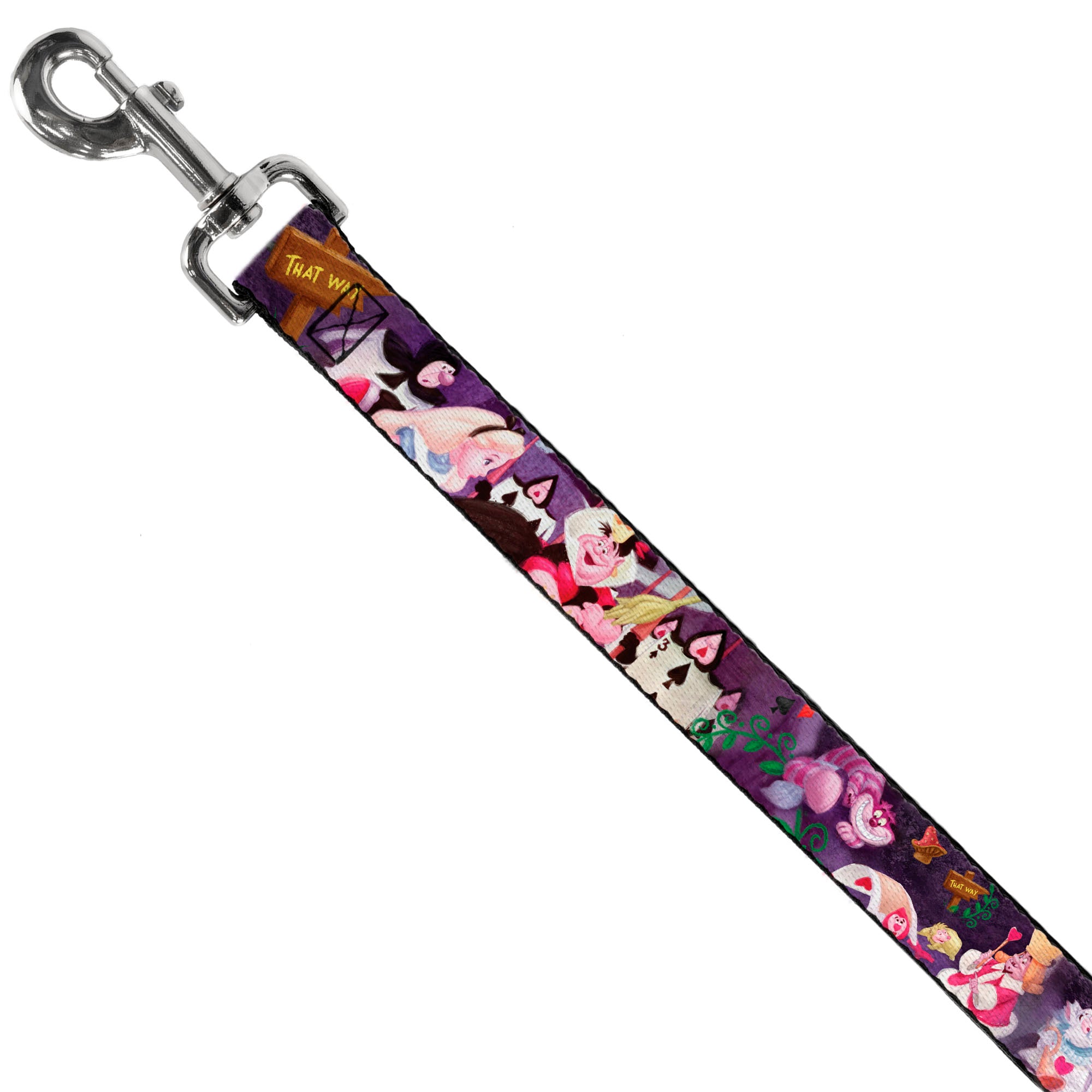Dog Leash - Alice & the Queen of Hearts Scenes Dog Leashes Disney