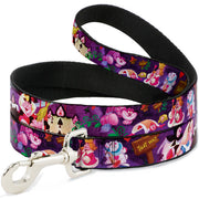 Dog Leash - Alice & the Queen of Hearts Scenes Dog Leashes Disney