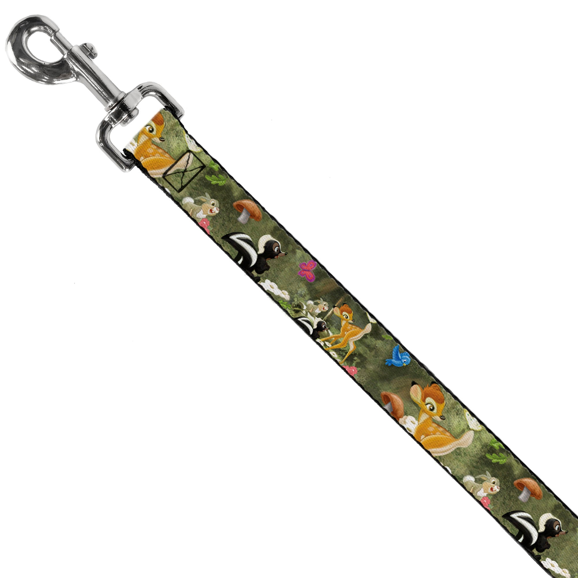 Dog Leash - Bambi & Friends Scene Dog Leashes Disney