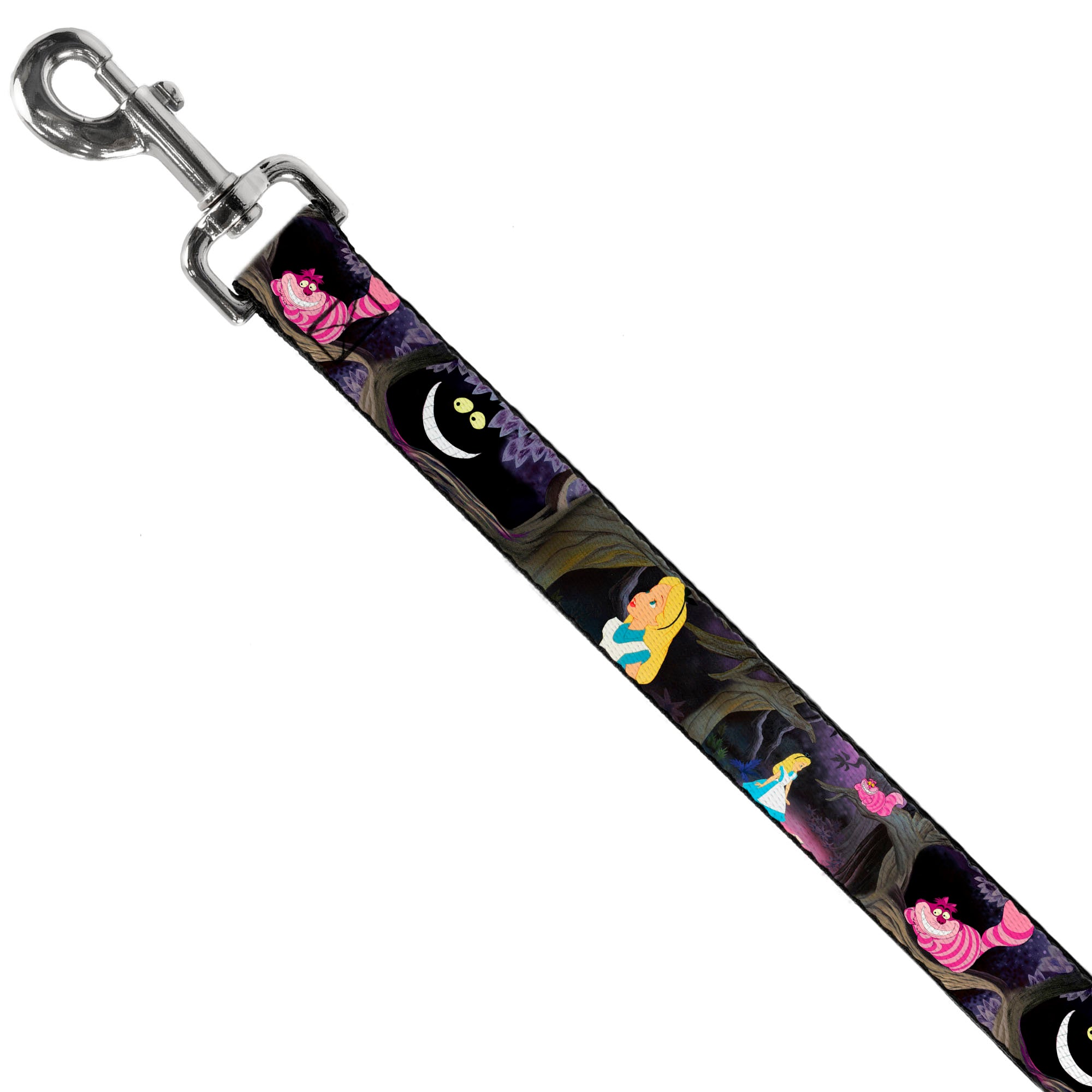 Dog Leash - Alice & the Cheshire Cat Scenes Dog Leashes Disney