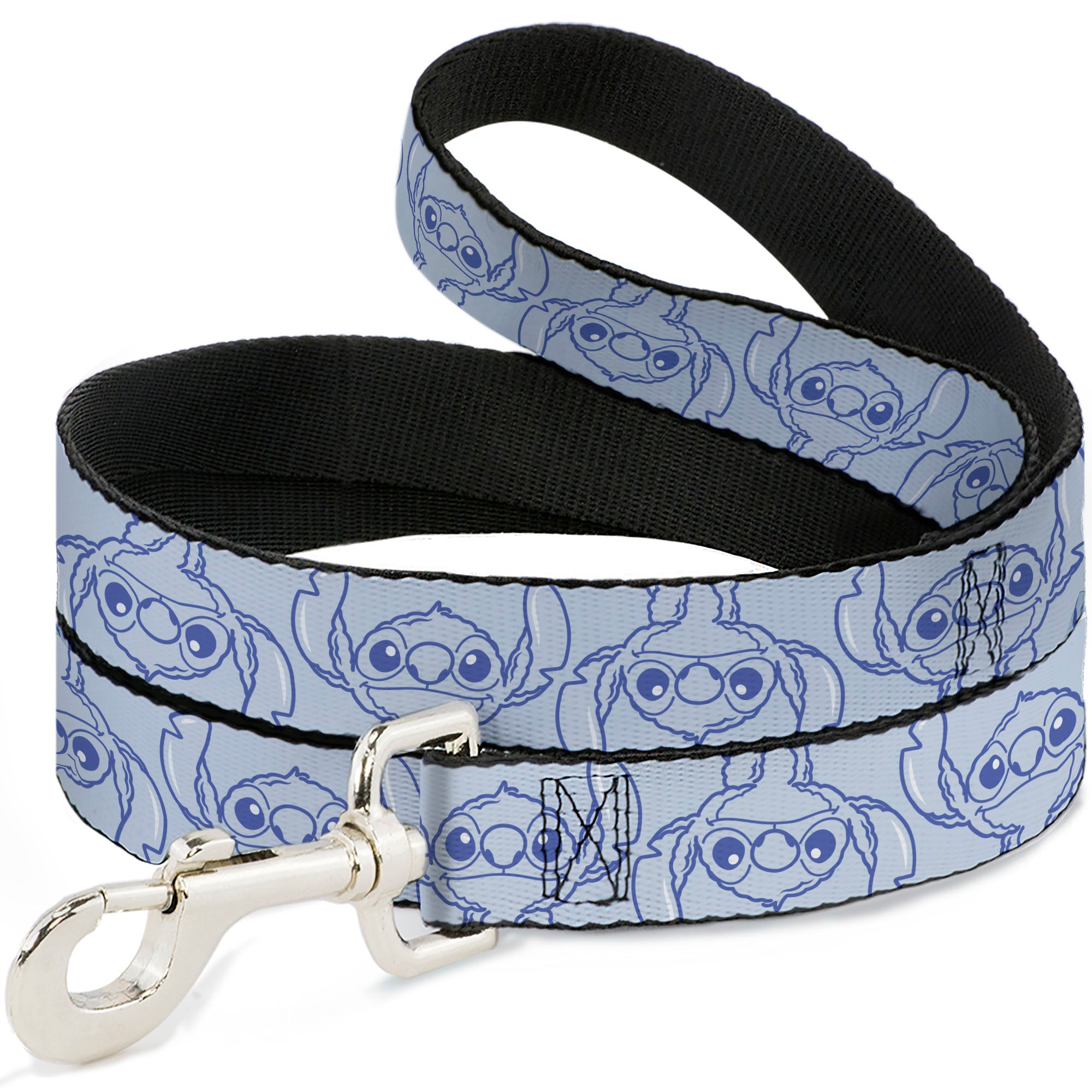 Dog Leash - Stitch Pose Flip Light Blue/Blue Dog Leashes Disney