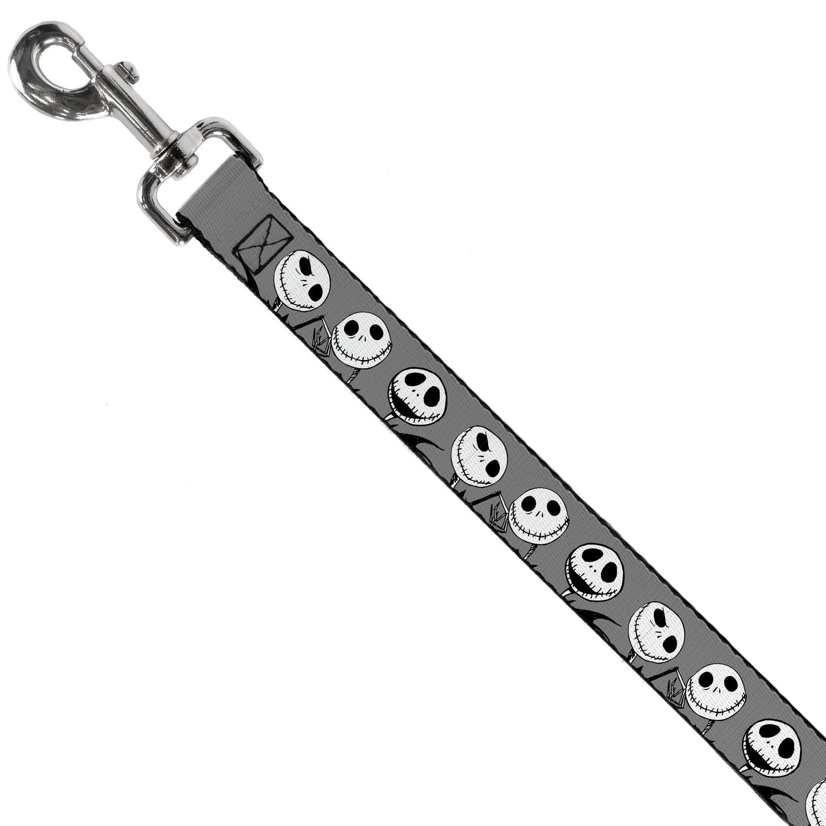 Dog Leash - The Nightmare Before Christmas Jack Three Expressions Gray Dog Leashes Disney