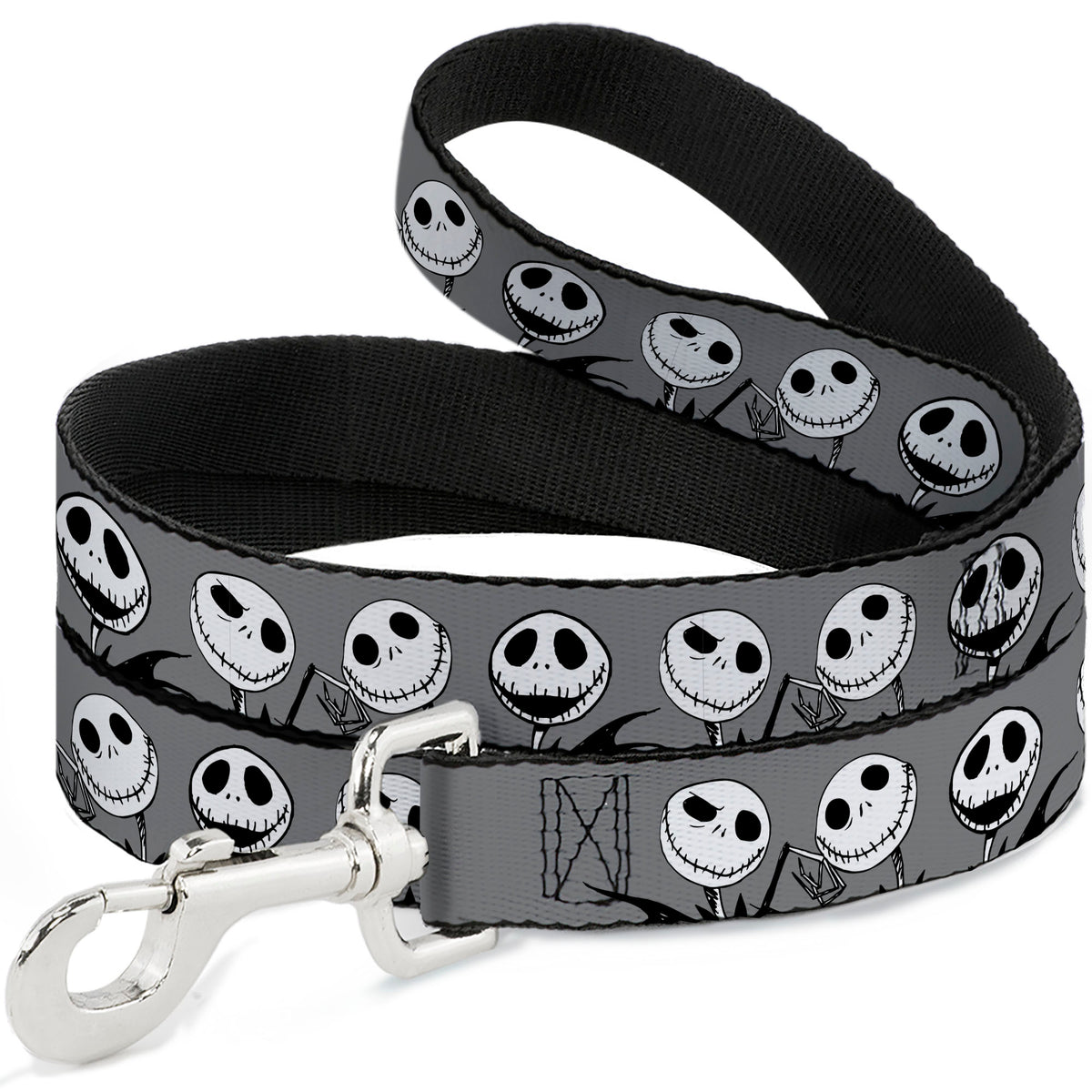 Dog Leash - The Nightmare Before Christmas Jack Three Expressions Gray Dog Leashes Disney