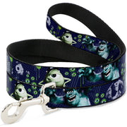 Dog Leash - Monsters University Sully & Mike Poses/GRRRRR! Dog Leashes Disney