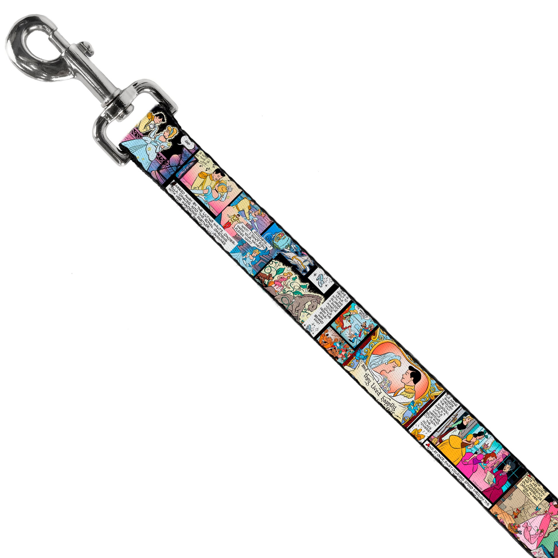 Dog Leash - Cinderella Movie Panels & Quotes Dog Leashes Disney