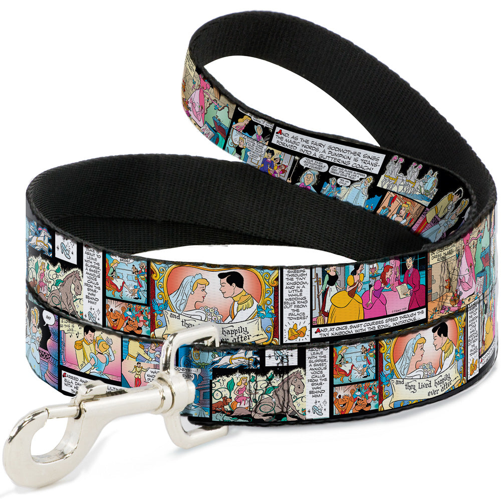 Dog Leash - Cinderella Movie Panels & Quotes Dog Leashes Disney