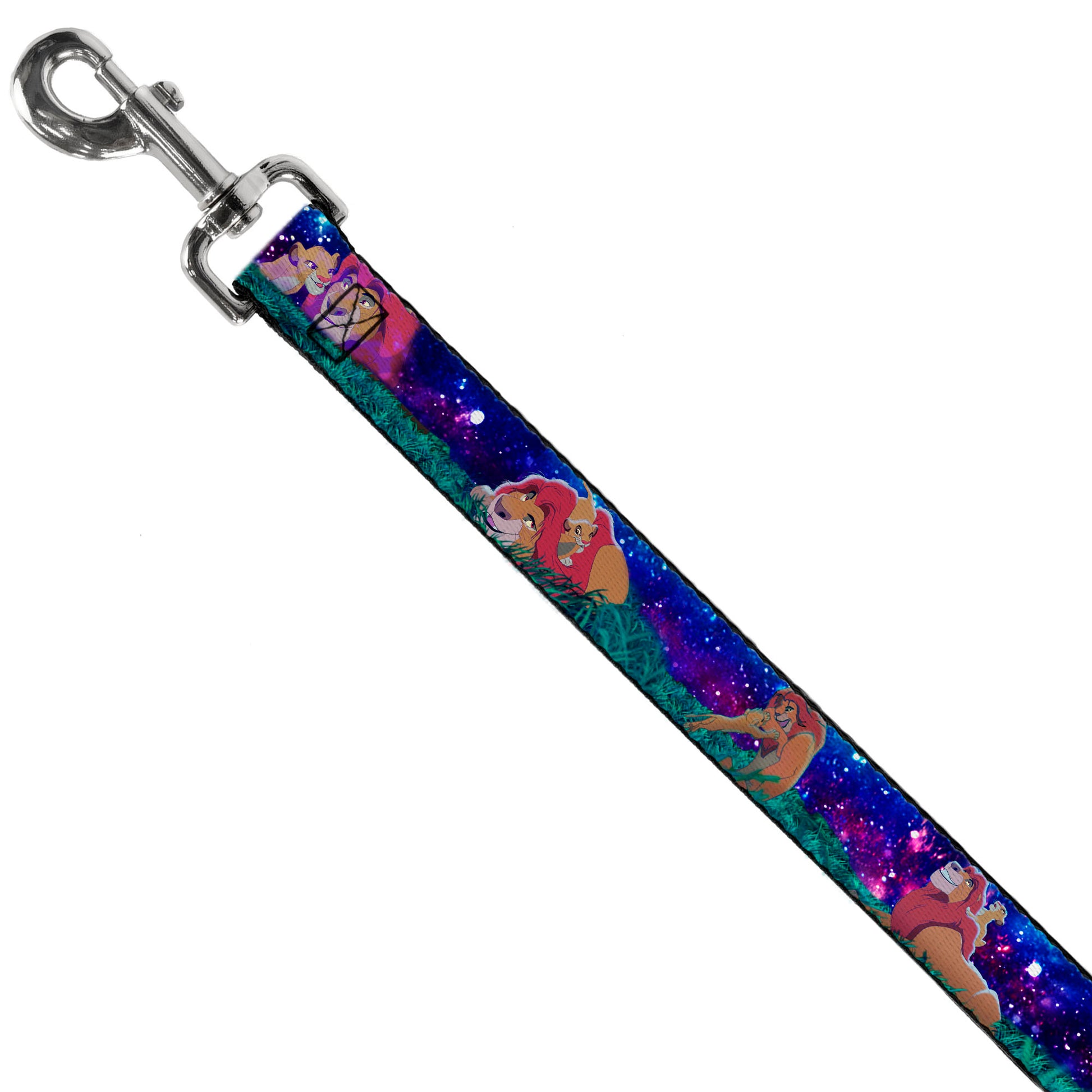 Dog Leash - Mufasa & Simba Night Poses Dog Leashes Disney