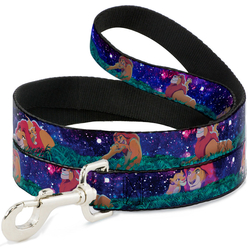 Dog Leash - Mufasa & Simba Night Poses Dog Leashes Disney