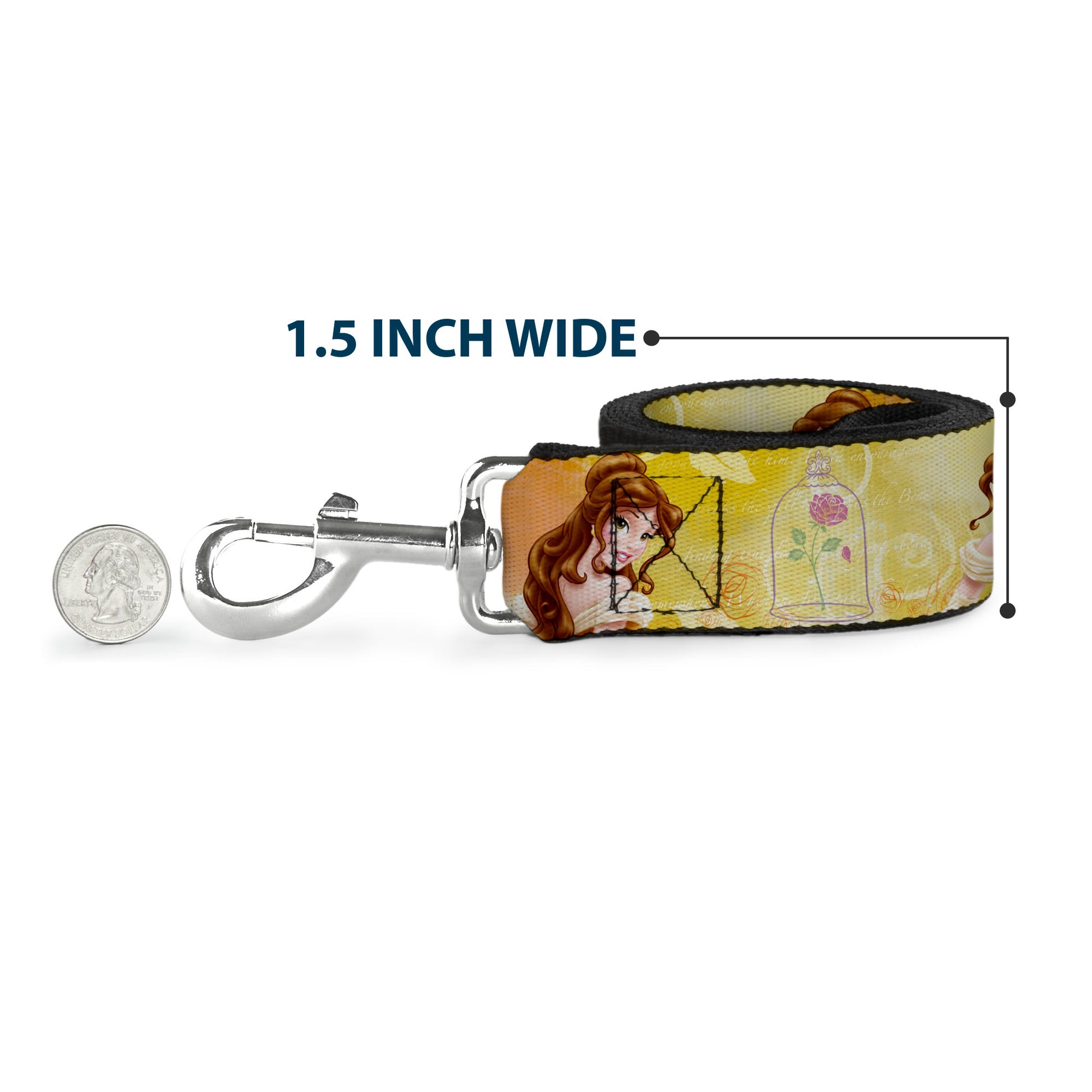 Dog Leash - HAKUNA MATATA Black/Lion King Scenes Dog Leashes Disney