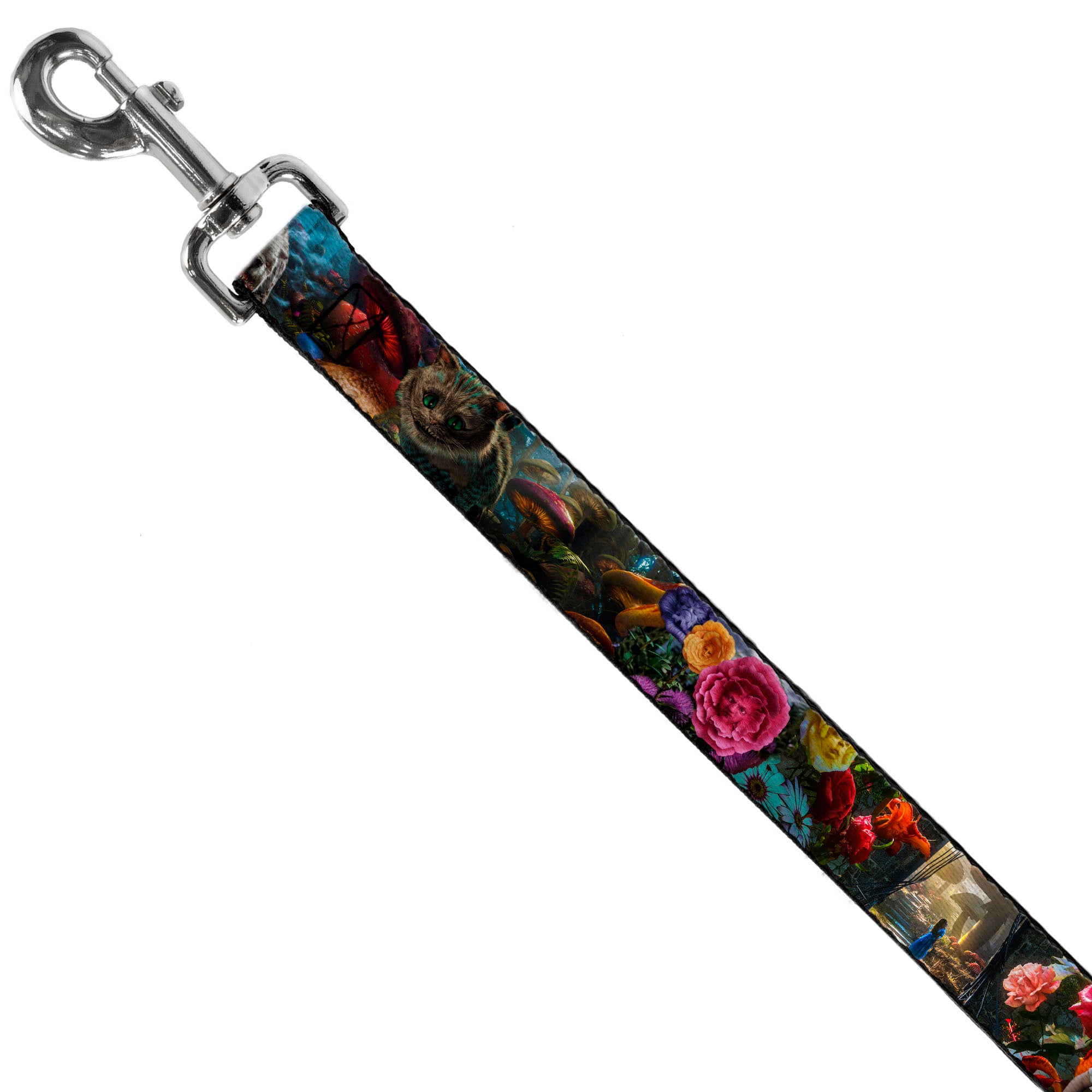 Dog Leash - Alice in Wonderland Movie Encounters Dog Leashes Disney