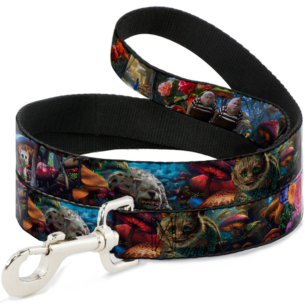Dog Leash - Alice in Wonderland Movie Encounters Dog Leashes Disney
