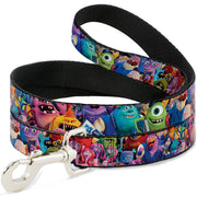 Dog Leash - Monsters University Monsters Stacked Dog Leashes Disney