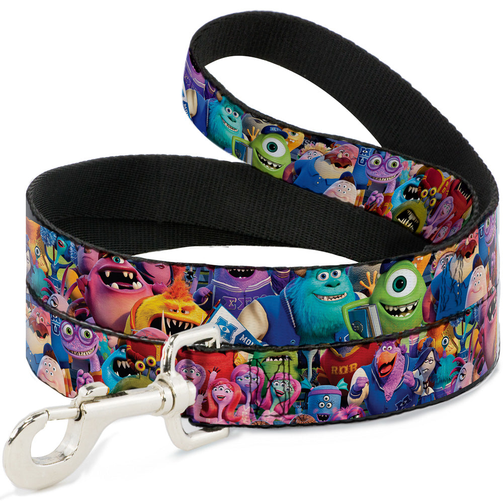 Dog Leash - Monsters University Monsters Stacked Dog Leashes Disney