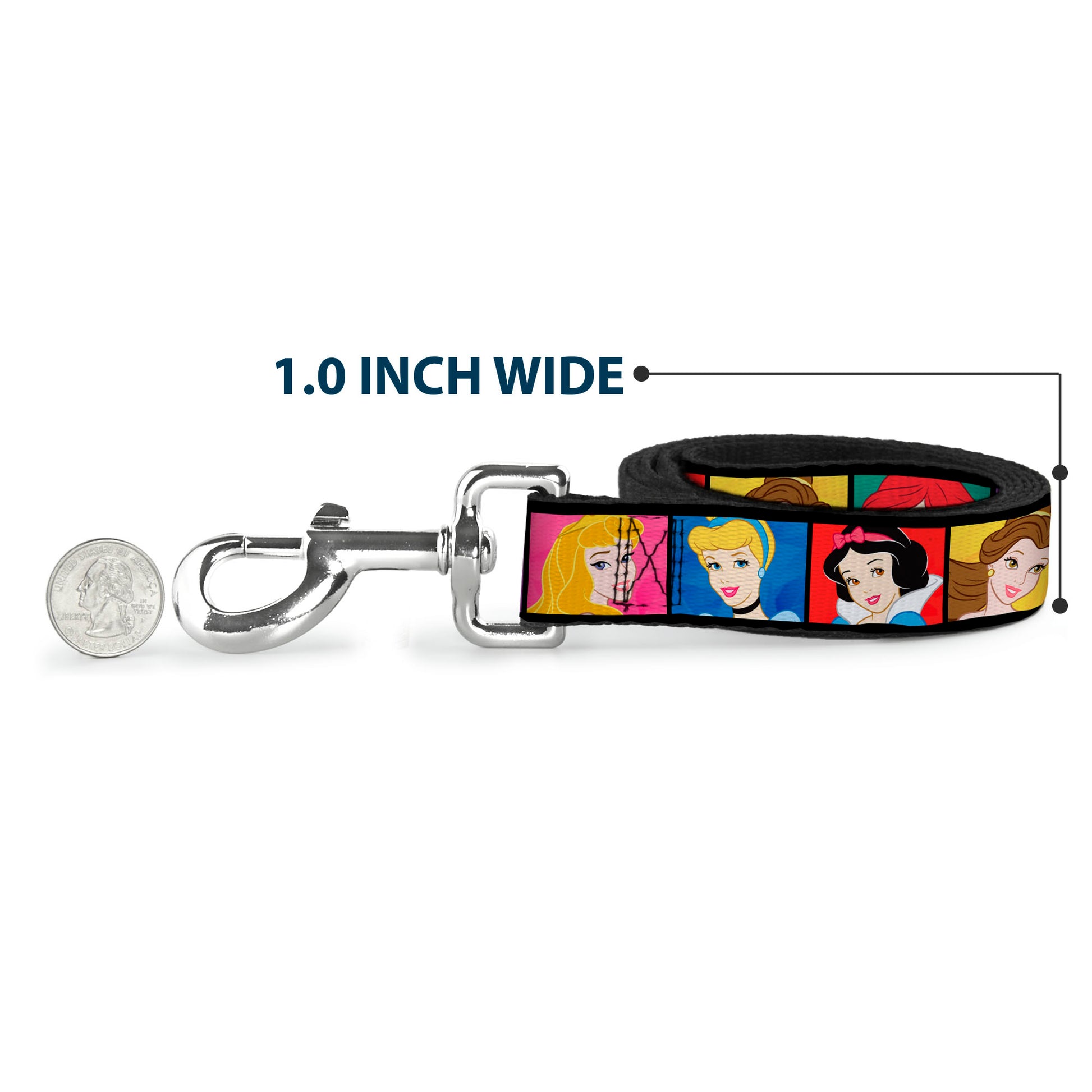 Dog Leash - Disney Princess Blocks Dog Leashes Disney
