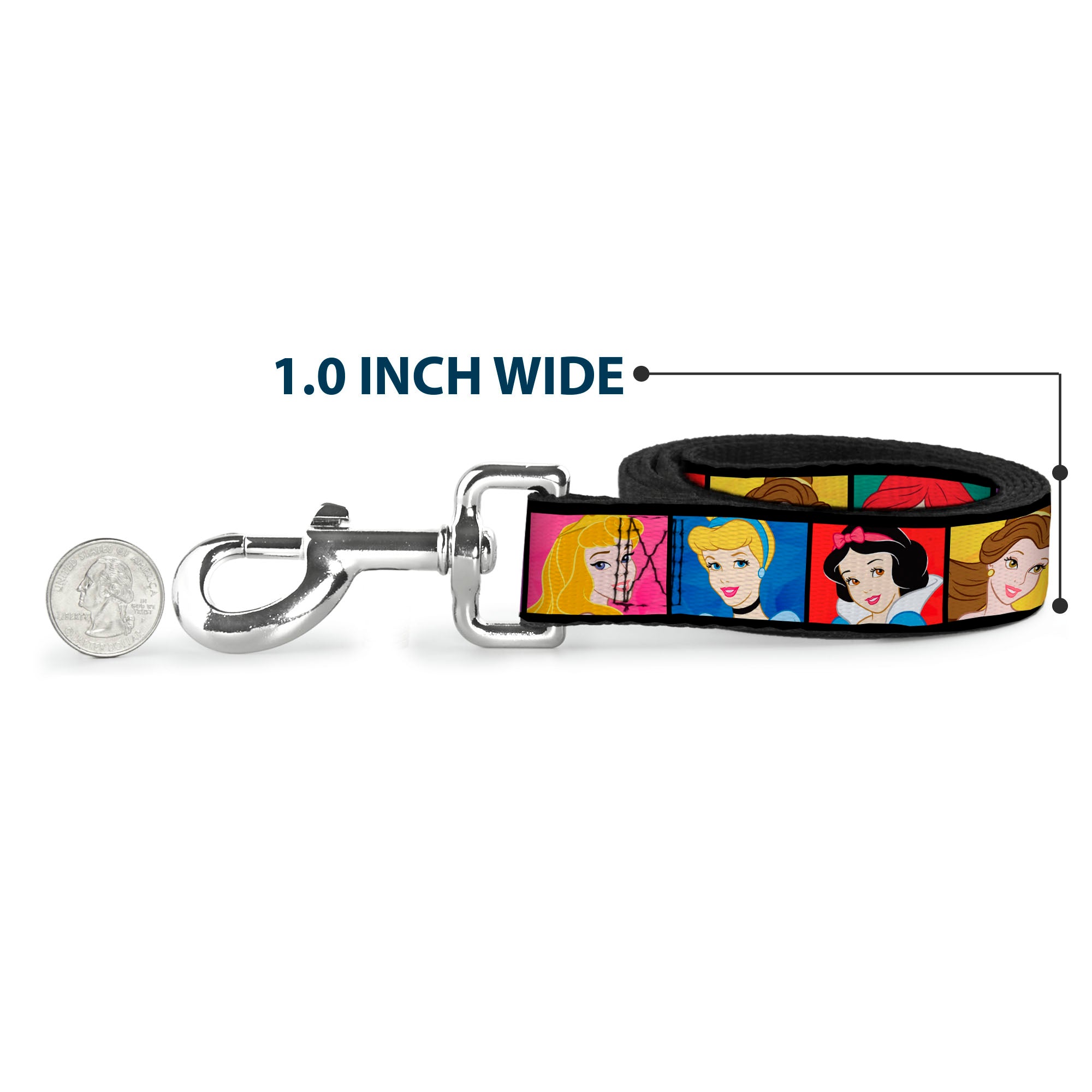Dog Leash - Disney Princess Blocks Dog Leashes Disney