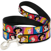 Dog Leash - Disney Princess Blocks Dog Leashes Disney