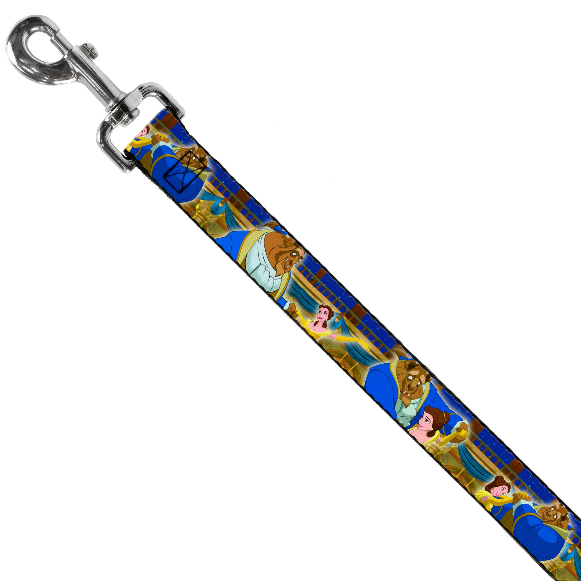 Dog Leash - Beast & Belle Ball Scene Poses Dog Leashes Disney