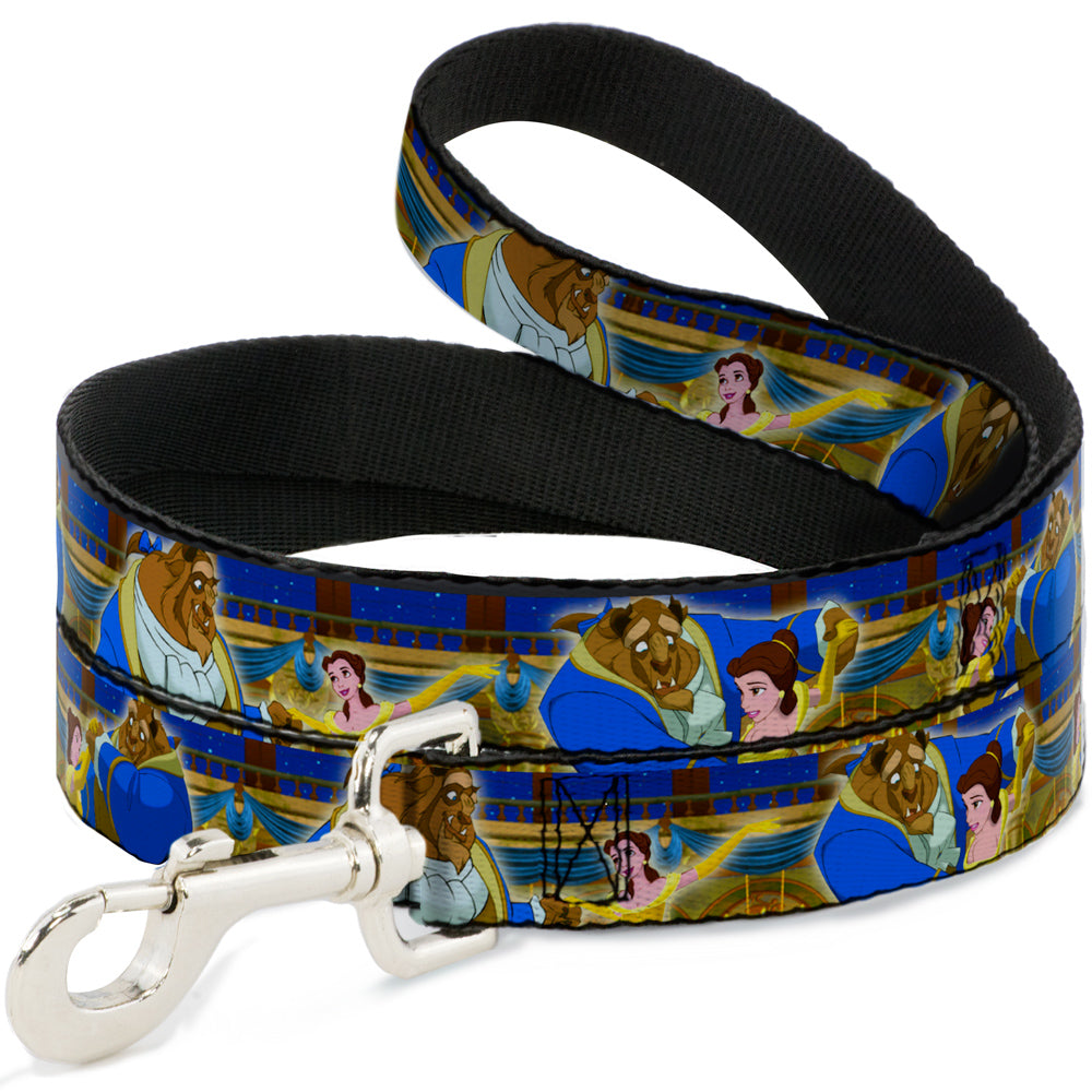 Dog Leash - Beast & Belle Ball Scene Poses Dog Leashes Disney