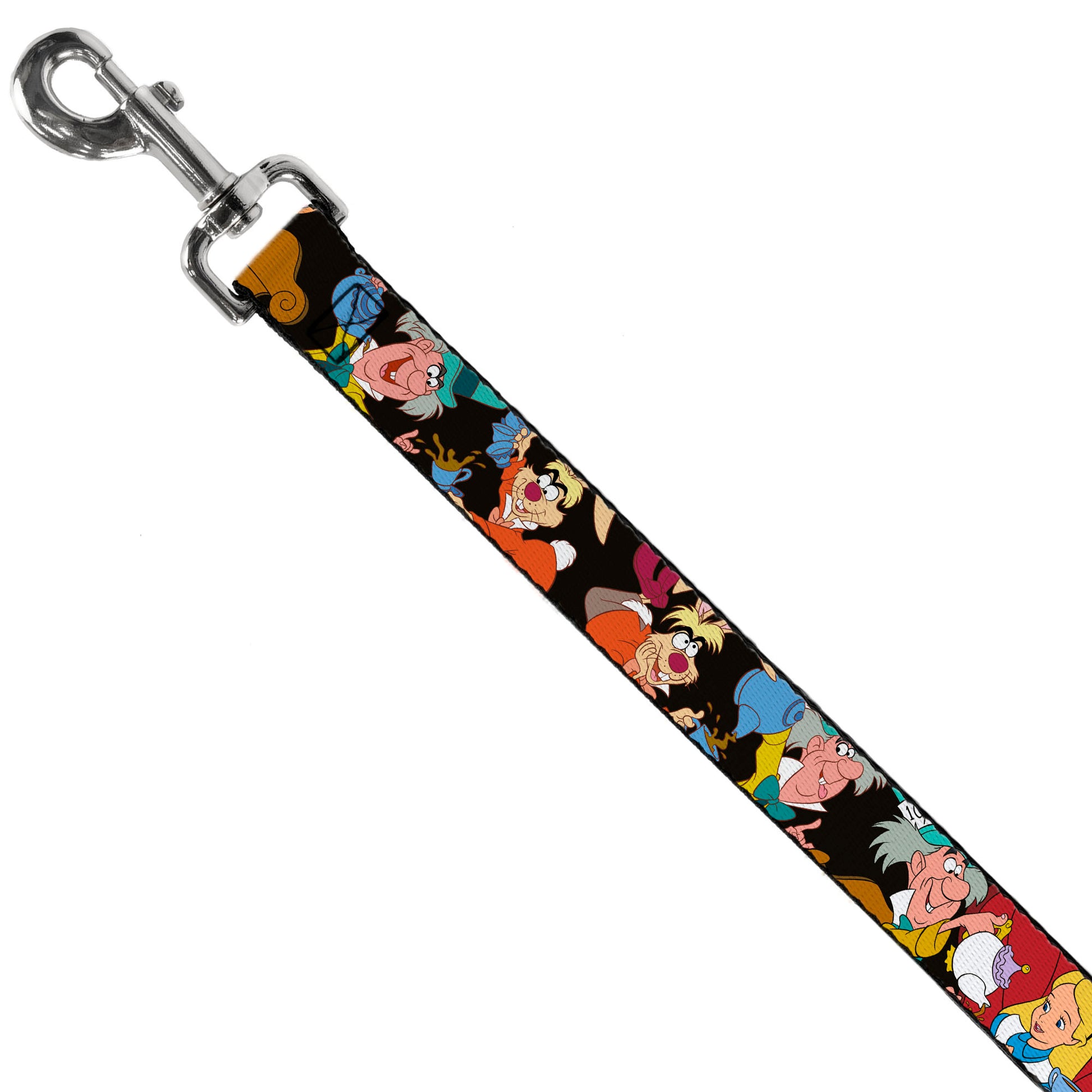 Dog Leash - Mad Hatter's Tea Party Poses Dog Leashes Disney