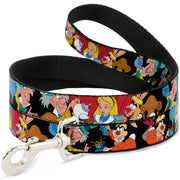 Dog Leash - Mad Hatter's Tea Party Poses Dog Leashes Disney