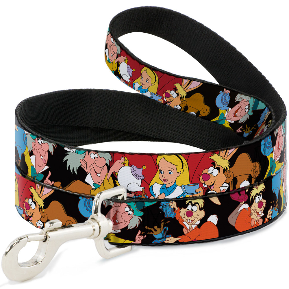 Dog Leash - Mad Hatter's Tea Party Poses Dog Leashes Disney
