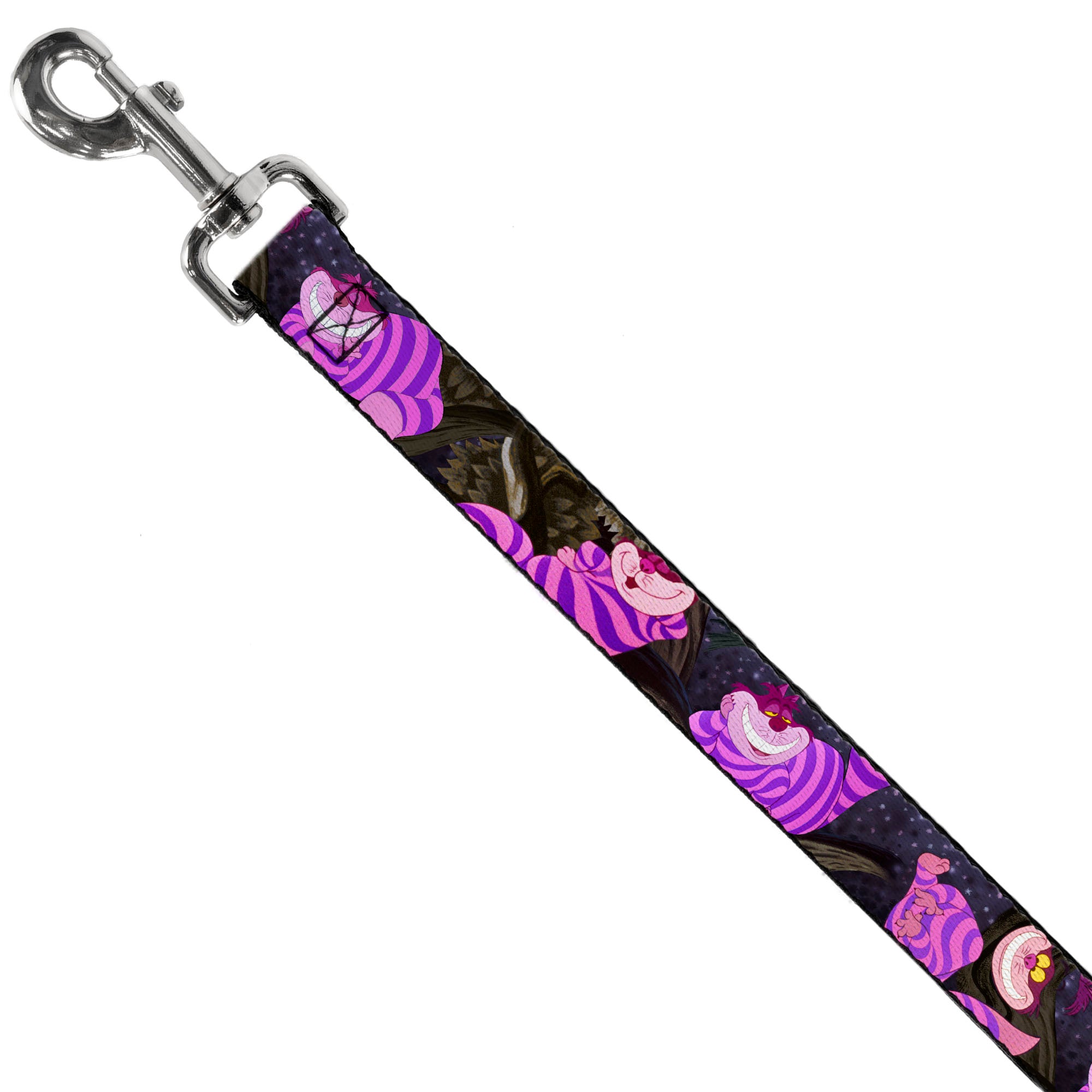 Dog Leash - Cheshire Cat Tree Poses Dog Leashes Disney