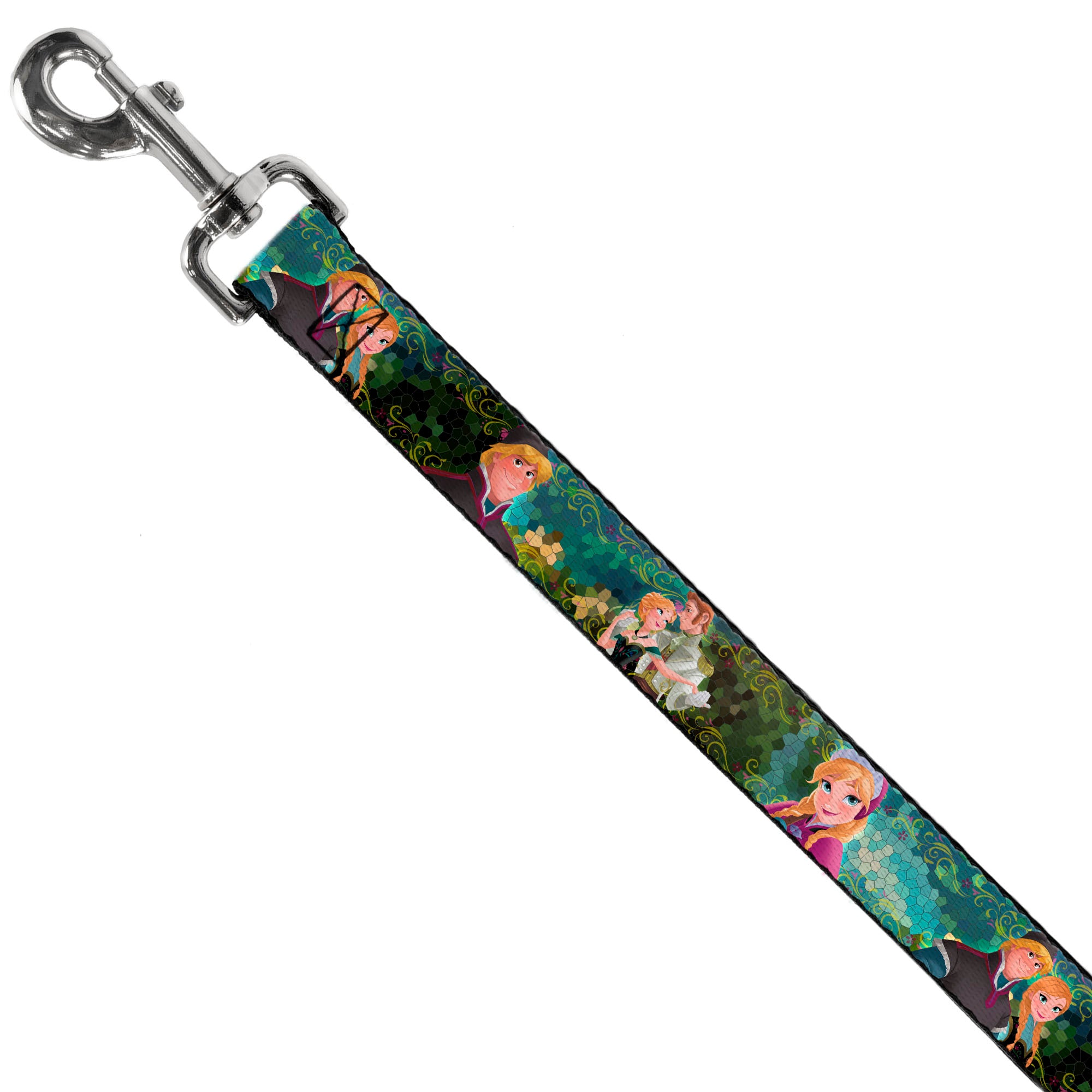 Dog Leash - Anna & Hans/Anna & Kristoff Poses Dog Leashes Disney