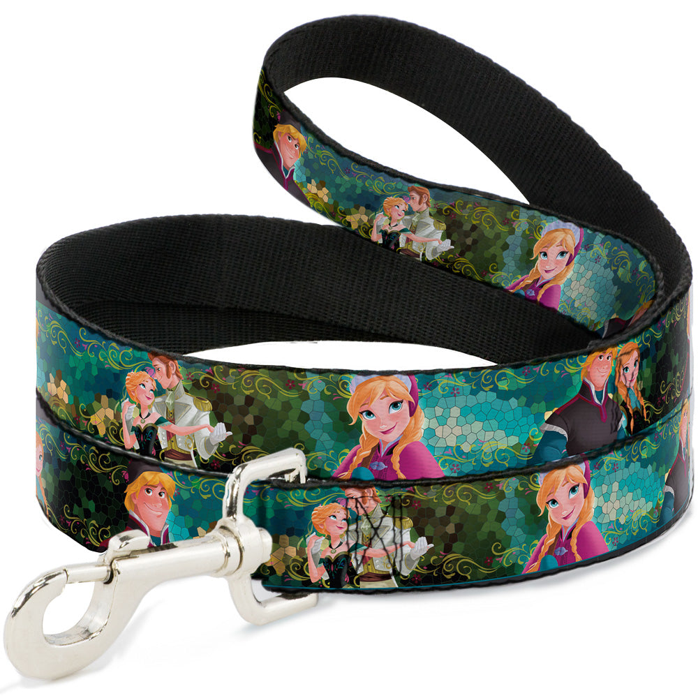 Dog Leash - Anna & Hans/Anna & Kristoff Poses Dog Leashes Disney